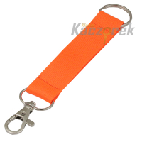 Smycz 226 - 20 mm - Orange neon - krótka (brelok)